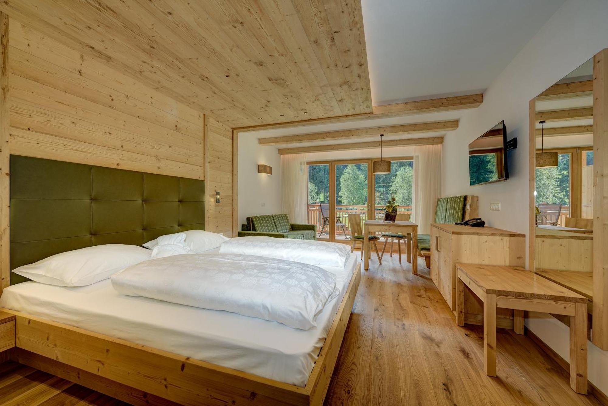 Alpine Nature Hotel Stoll Planca di Sopra Room photo