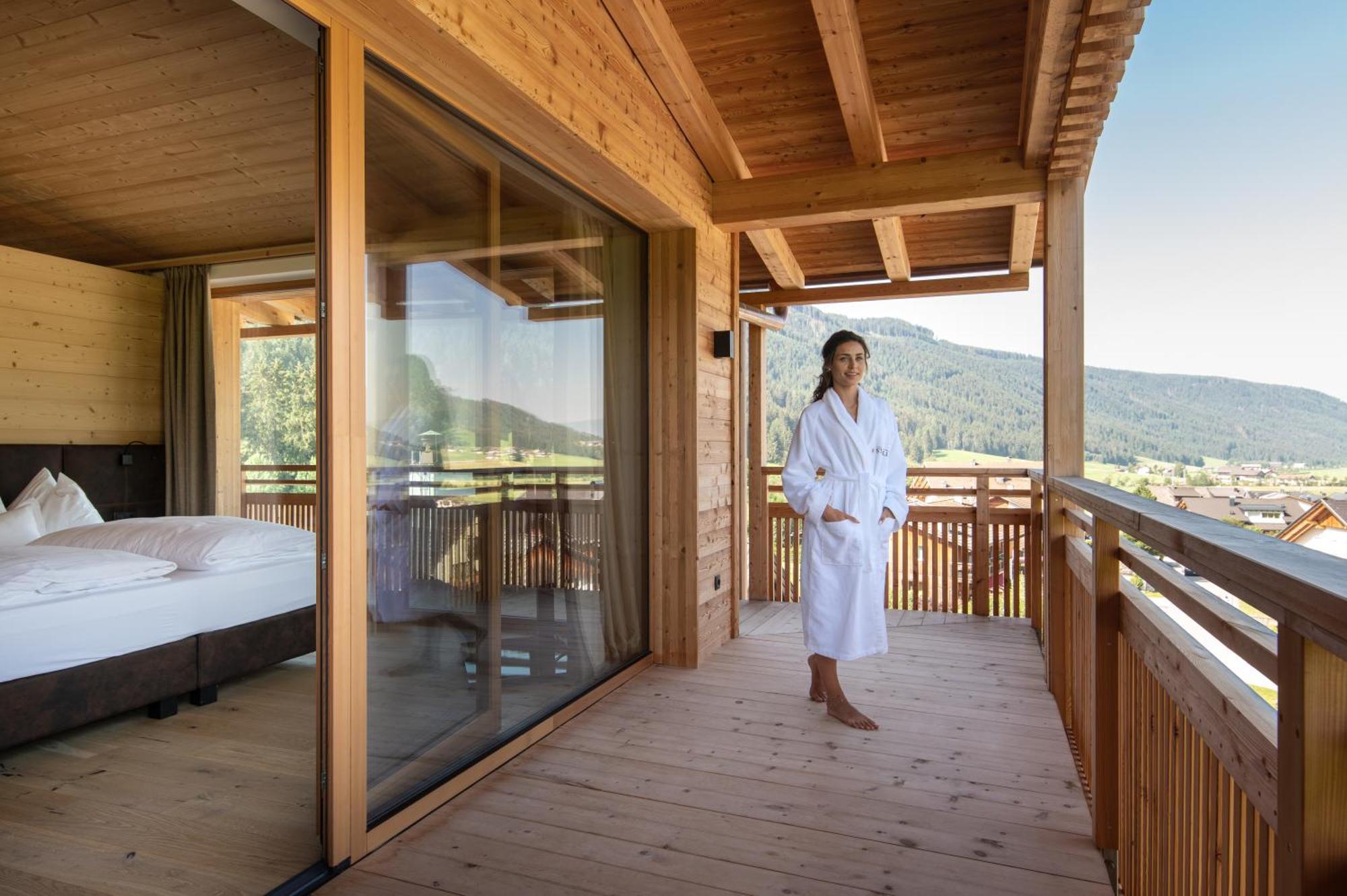 Alpine Nature Hotel Stoll Planca di Sopra Exterior photo