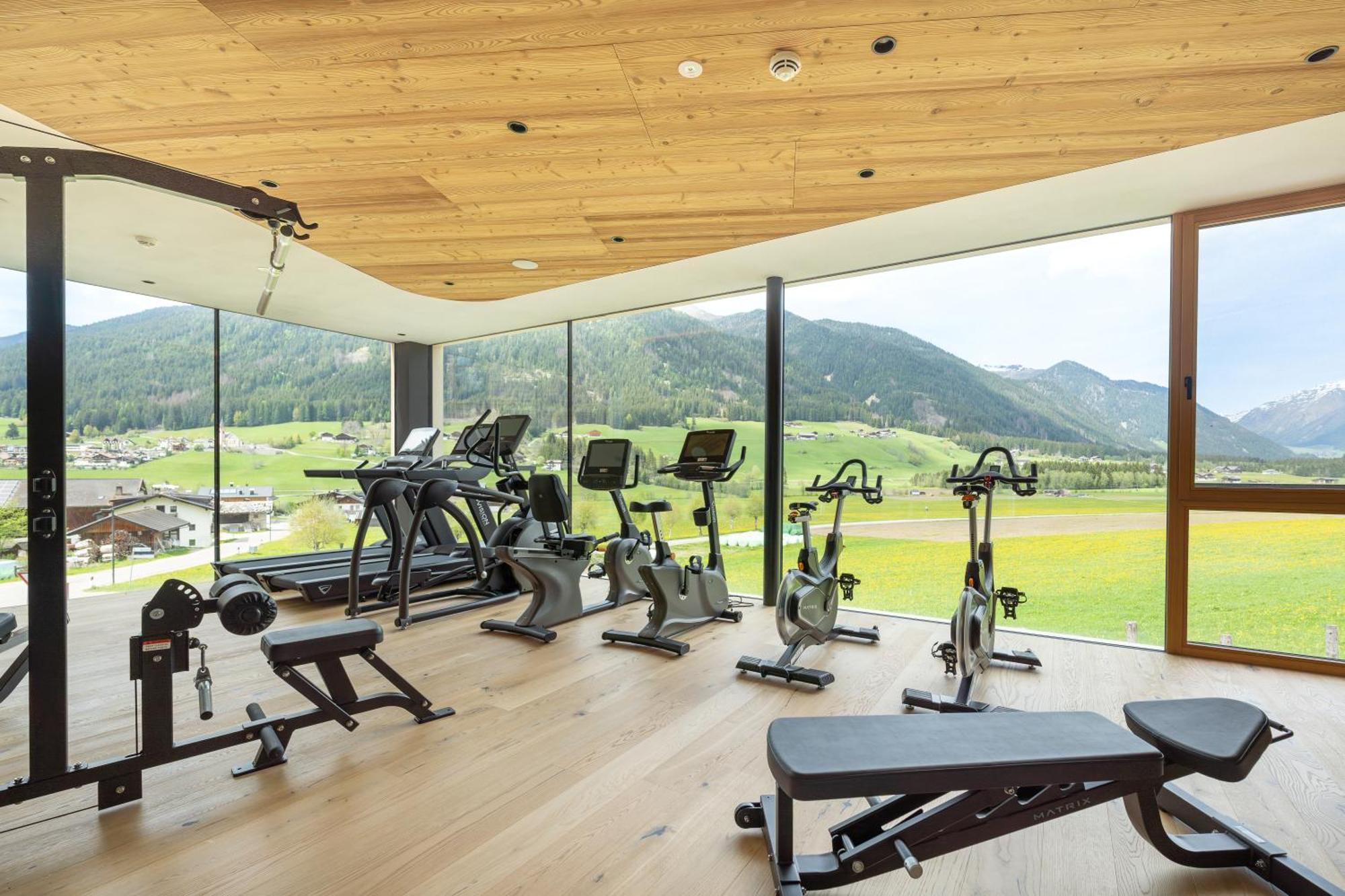 Alpine Nature Hotel Stoll Planca di Sopra Exterior photo