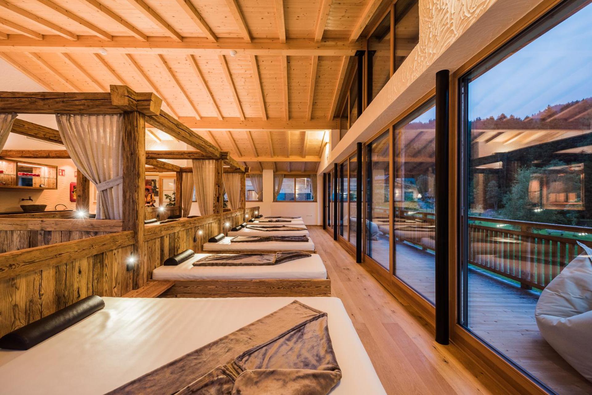 Alpine Nature Hotel Stoll Planca di Sopra Exterior photo