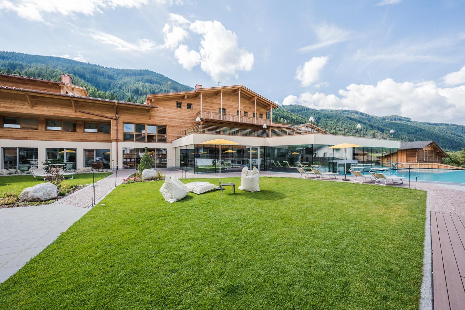 Alpine Nature Hotel Stoll Planca di Sopra Exterior photo
