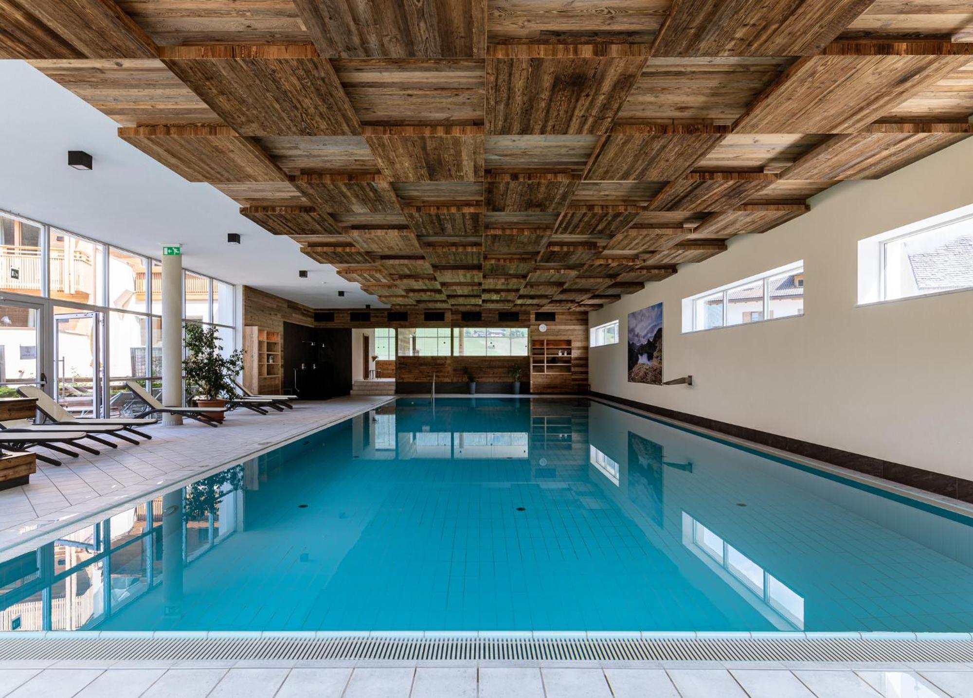 Alpine Nature Hotel Stoll Planca di Sopra Exterior photo