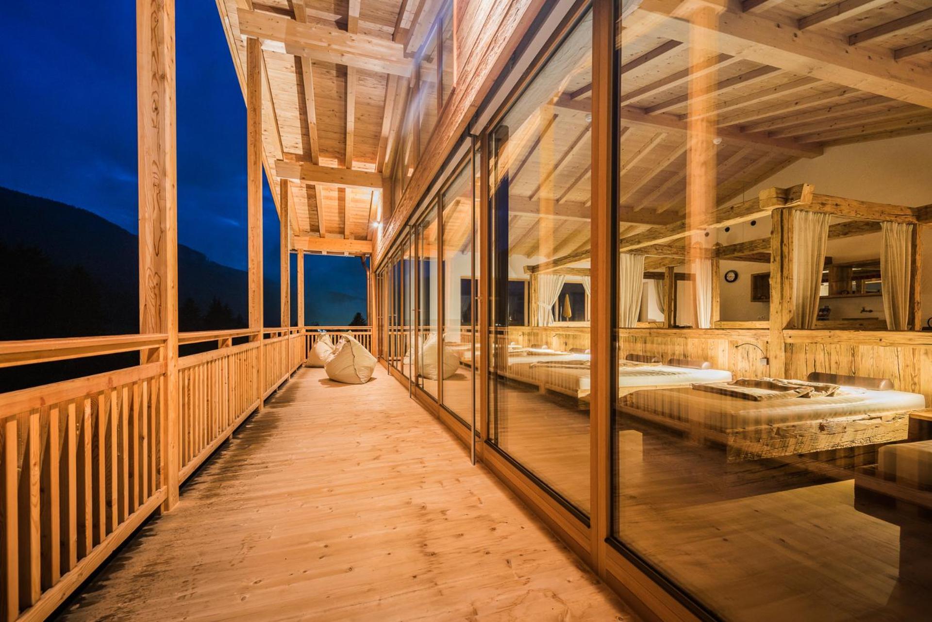 Alpine Nature Hotel Stoll Planca di Sopra Exterior photo