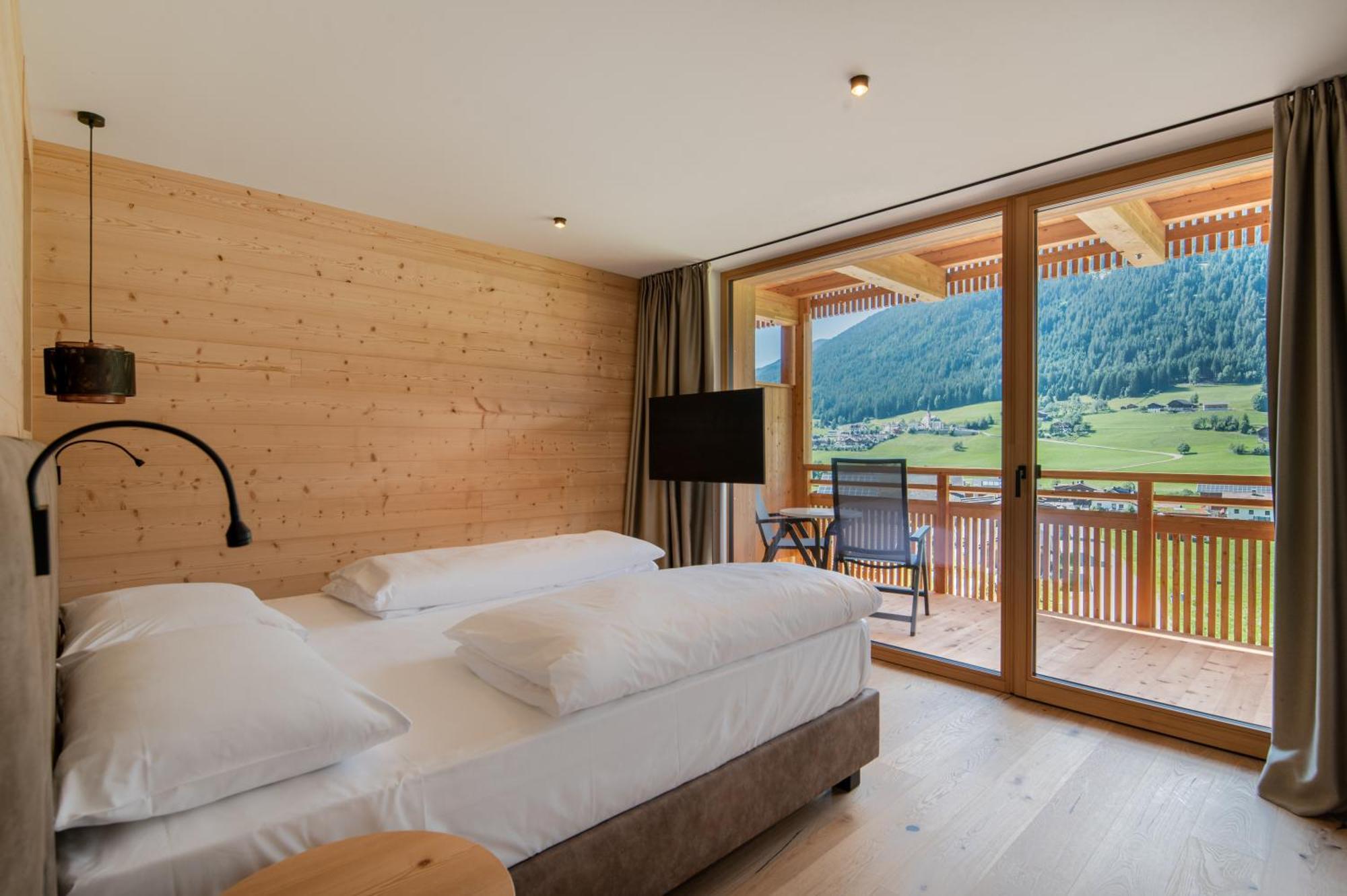 Alpine Nature Hotel Stoll Planca di Sopra Exterior photo