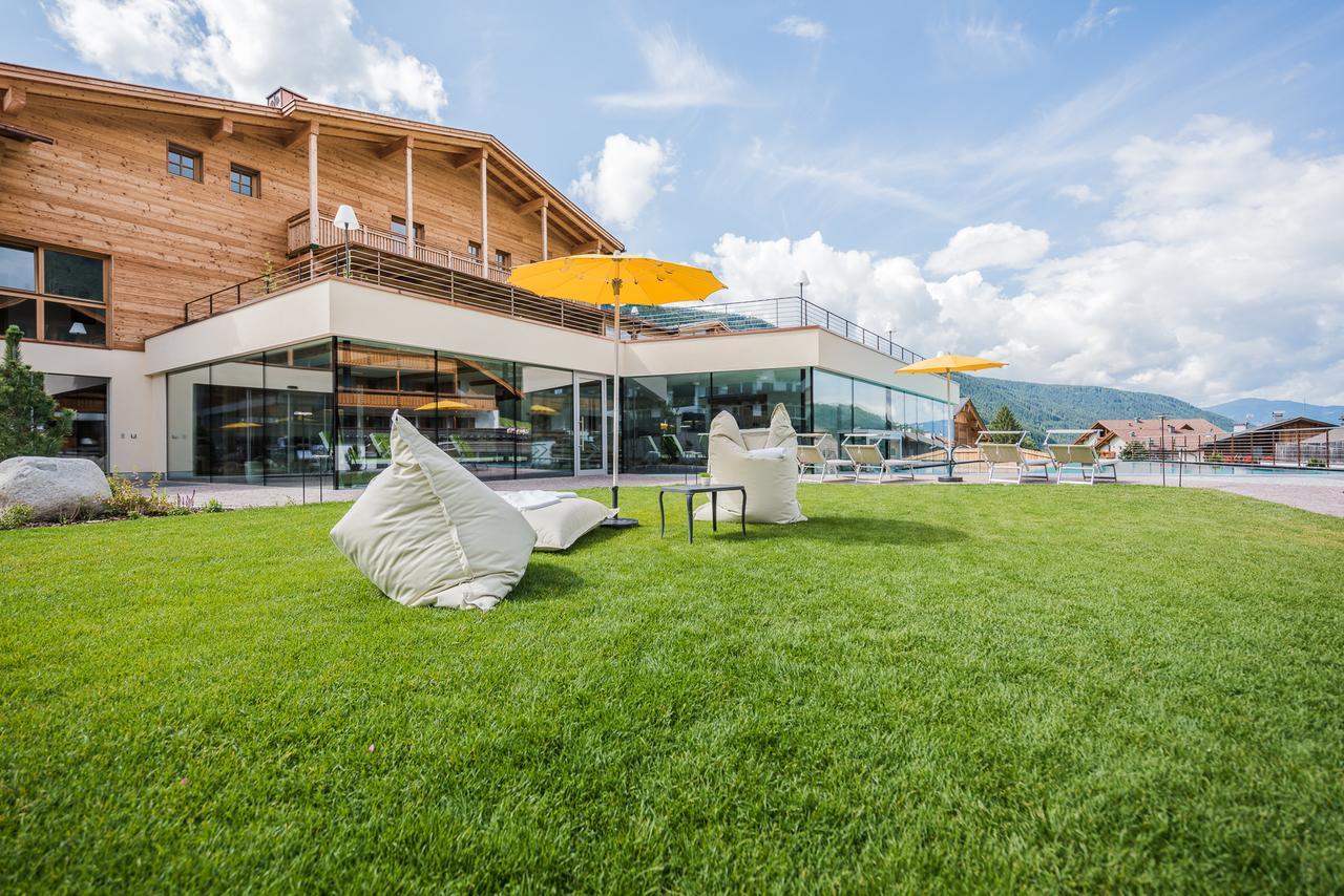 Alpine Nature Hotel Stoll Planca di Sopra Exterior photo