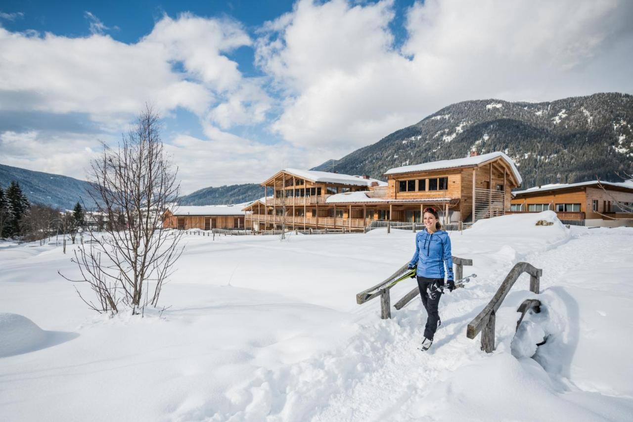 Alpine Nature Hotel Stoll Planca di Sopra Exterior photo